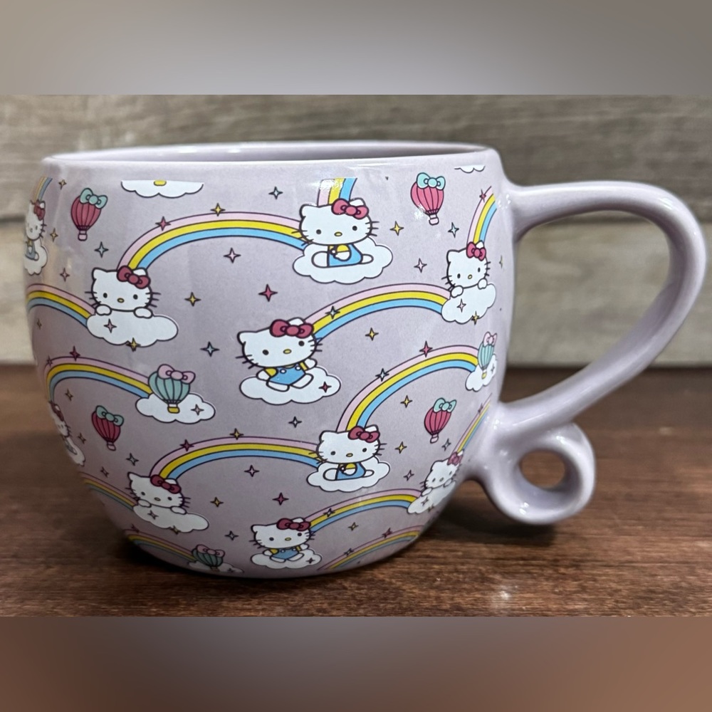 Super Cute Hello Kitty Love Ceramic Mug 15.9oz - NEW